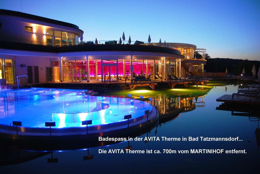Hotel Martinihof - Bad Tatzmannsdorf Zewnętrze zdjęcie